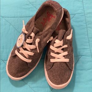 JELLYPOP - Steel Grey Comfort Fit Sneakers